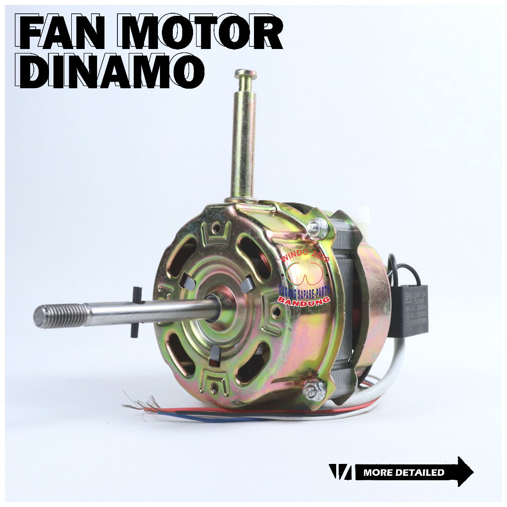 [ TERMURAH ] DINAMO KIPAS ANGIN BERDIRI ( COSMOS , MIYAKO RRT / MULTI / UNIVERSAL ) STAND FAN