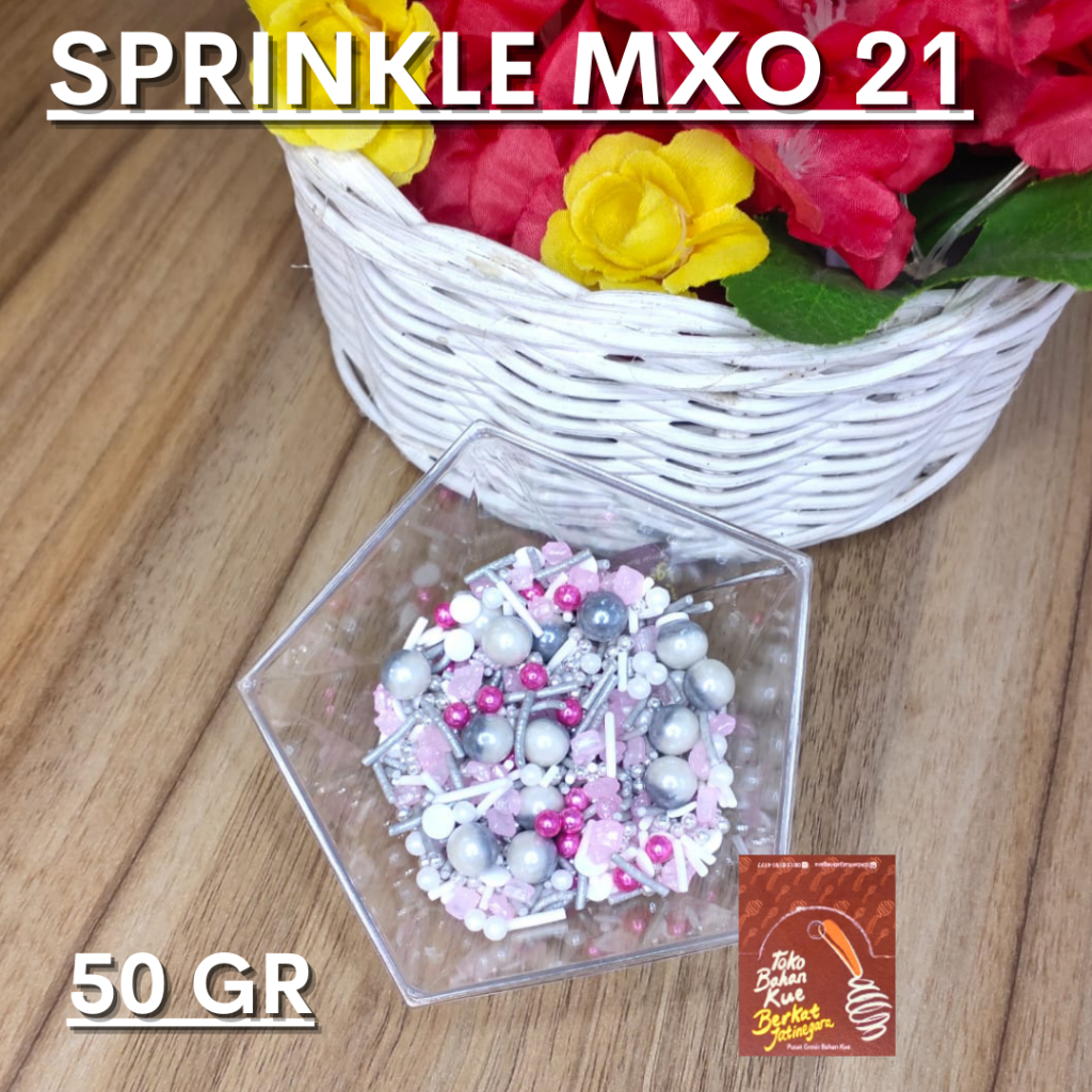 SPRINKLE MXO 21 / HIASAN KEMBANG GULA