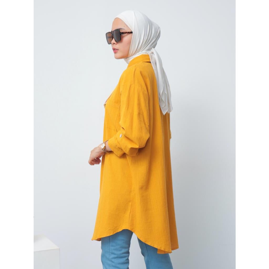 Tunik  Linen Chisel Oversize - 2304.01.009