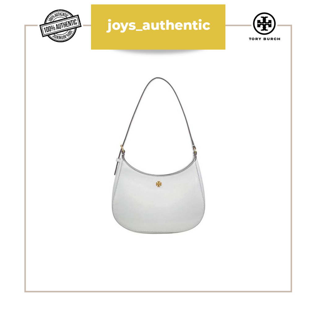 Tas Wanita TB Tory Burch Emerson Swingpack Optic Putih White Woman Bag Authentic Original