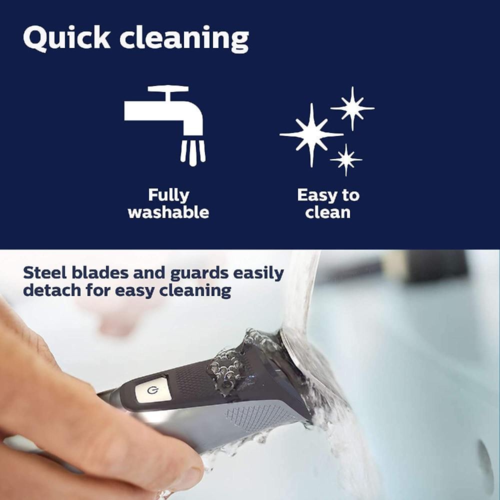 PHILIPS MG7770 - Multigroom 7000 - Alat Cukur Elektrik 23-in-1 - Versi Terbaru dari PHILIPS dengan Set Lengkap
