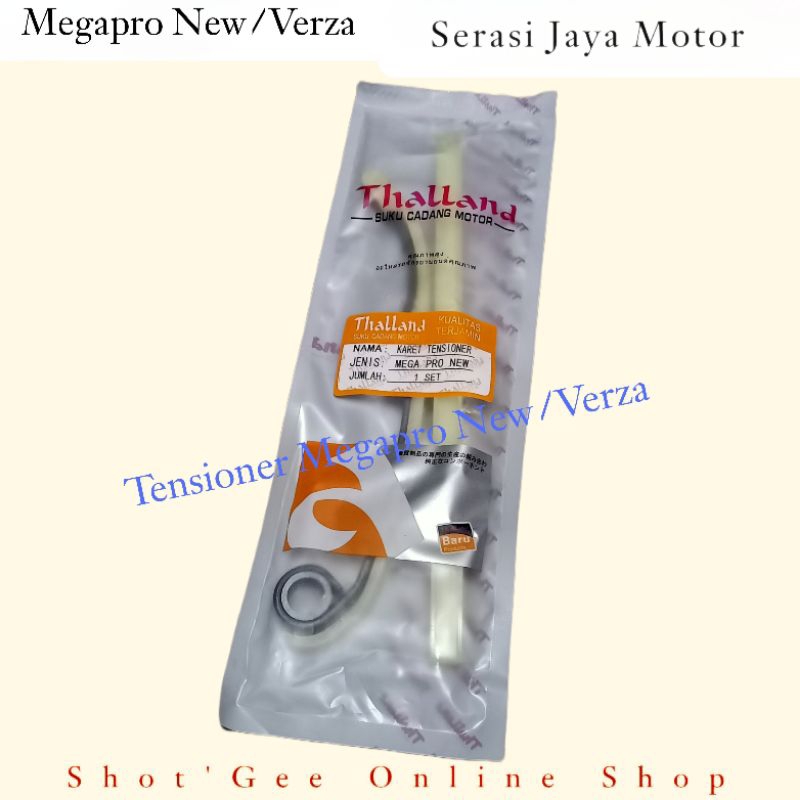 TENSIONER MEGAPRO NEW/VERZA / KARET LIDAH TENSIONER MEGA PRO NEW/VERZA