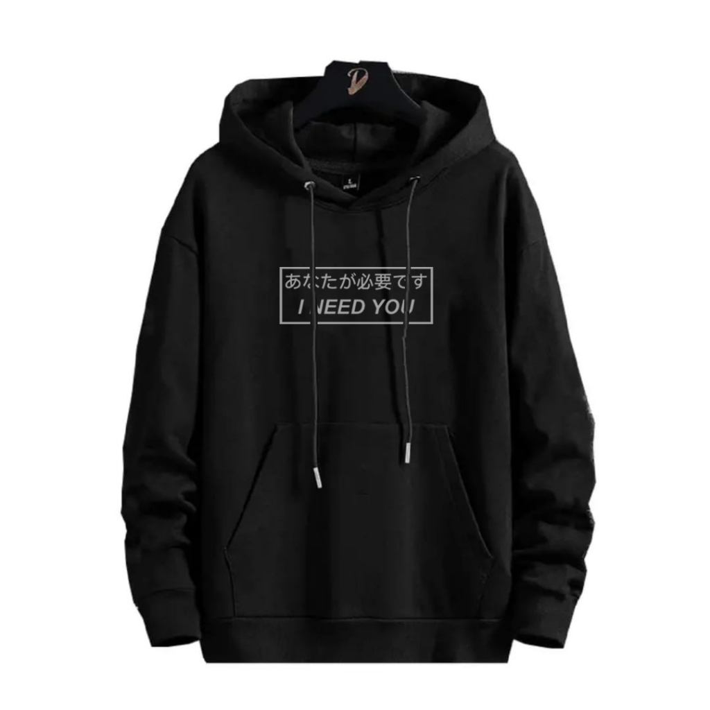 (BARUUU) HOODIE SWEATER POLOS SABLON TEBAL/MURAH MURAH BERKUALITAS PRIA WANITA PREMIUM