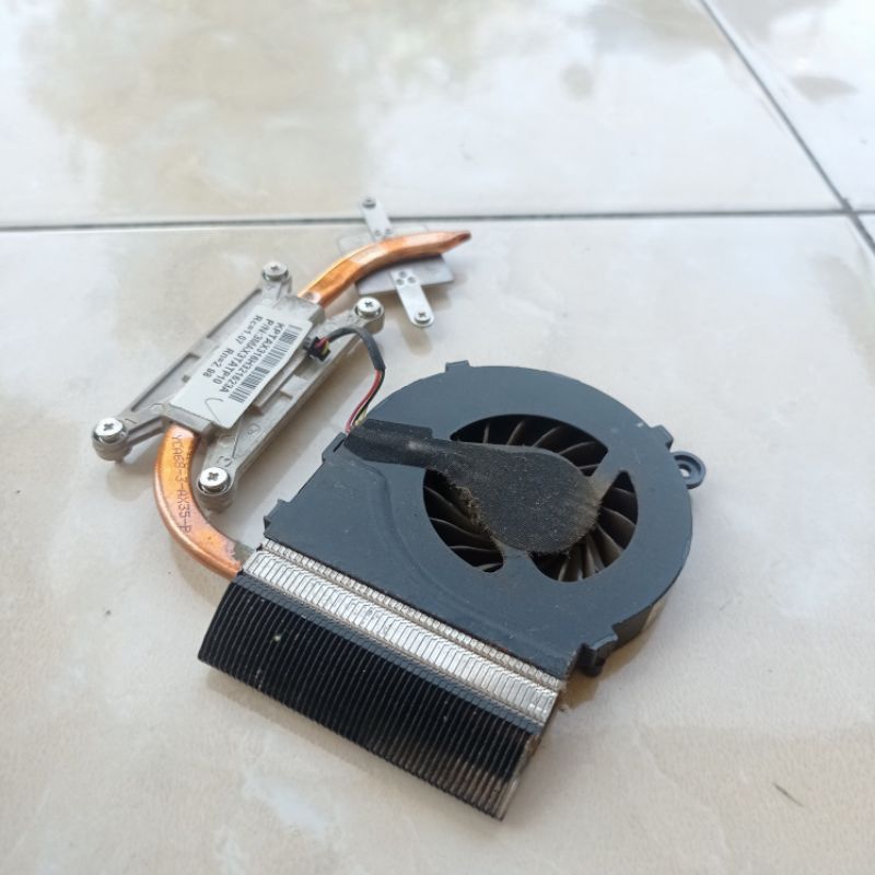 HEATSINK FAN HEATSINKFAN KIPAS PENDINGIN Laptop Compaq Cq42 Cq 42
