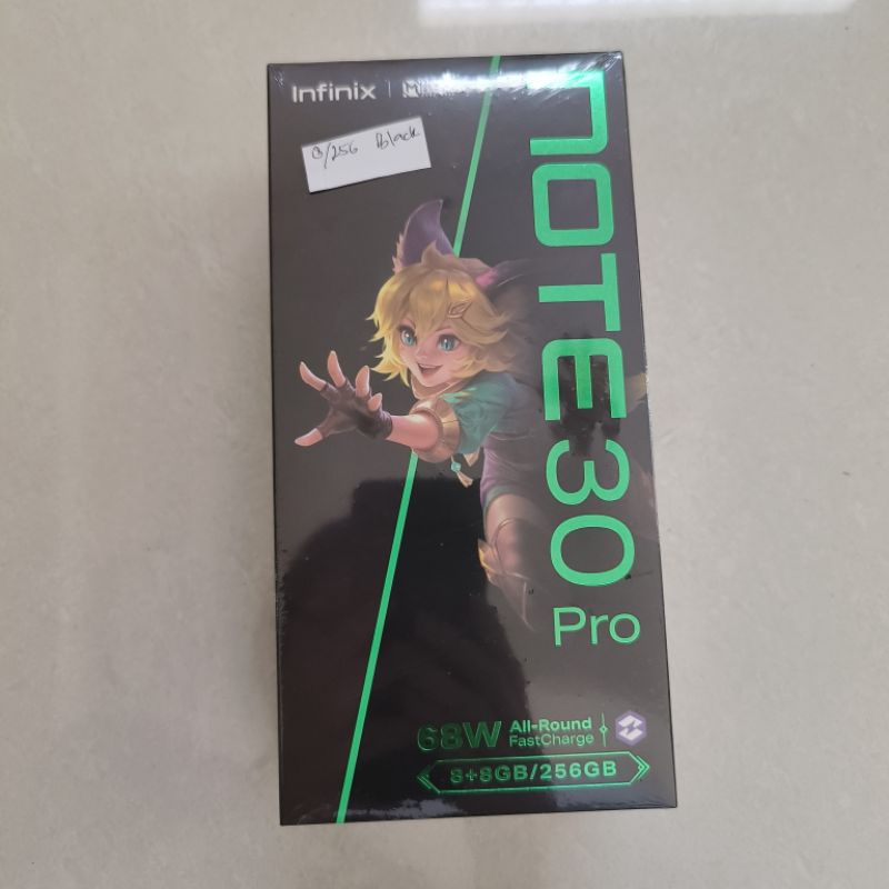 Infinix Note 30 Pro 8/256GB 8GB 256 Gb Garansi Resmi