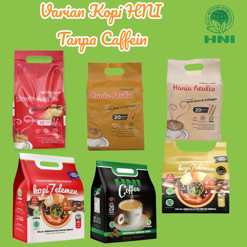 Produk HNI HPAI Herbal ORI - Varian Kopi Herbal Tanpa Caffein - Kopi Kesehatan