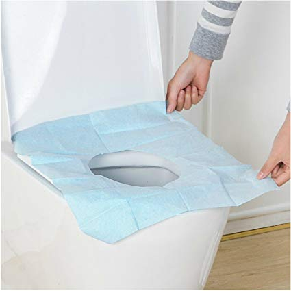 MoonLand 57 Toilet Seat Cover Alas Duduk Closet Tissue Portable Tisu Tatak Wc Higienis