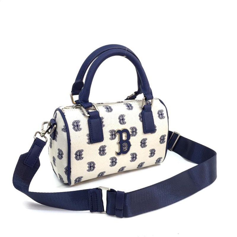 MLB Monogram Jacquard Bowling Bag