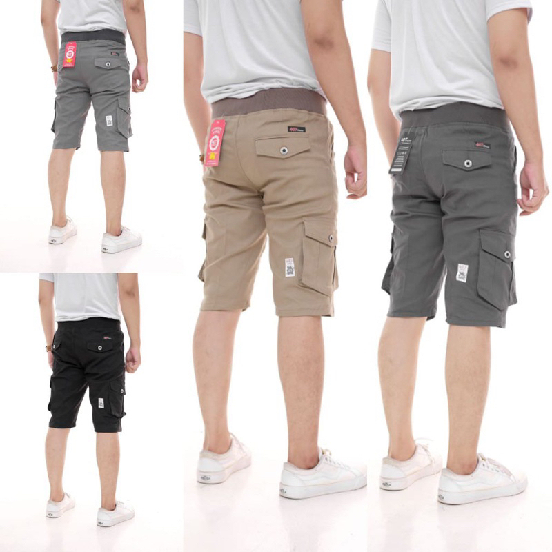 Celana Pendek Cargo 407Denim | Celana Pendek Pria Cargo | 407 Denim