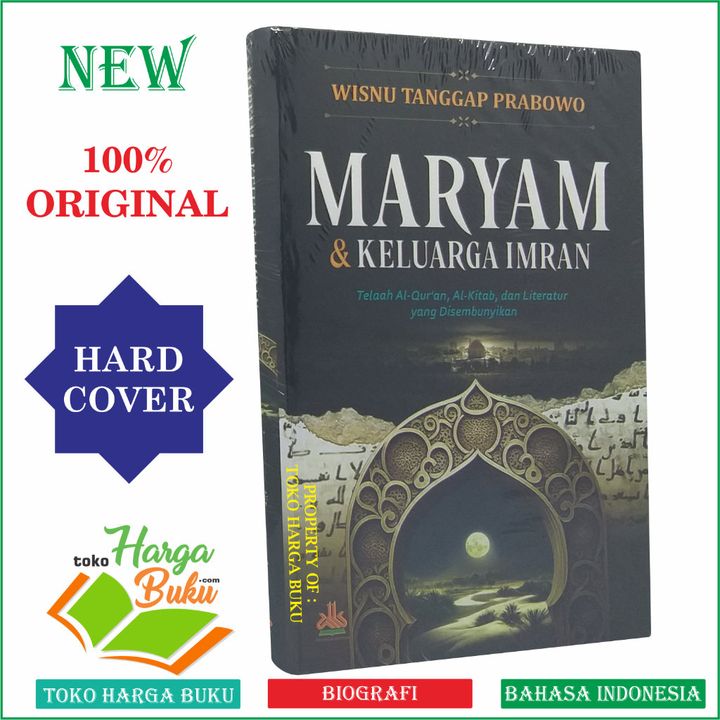 Buku Maryam & Keluarga Imran Telaah Al-Quran Al-Kitab dan Literatur Yang Disembunyikan Penerbit Pustaka Al-Kautsar