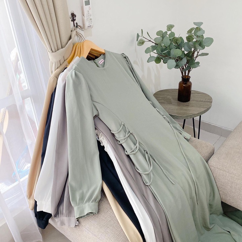 kanaya dress by monzninoenshop bukan silk /velvet