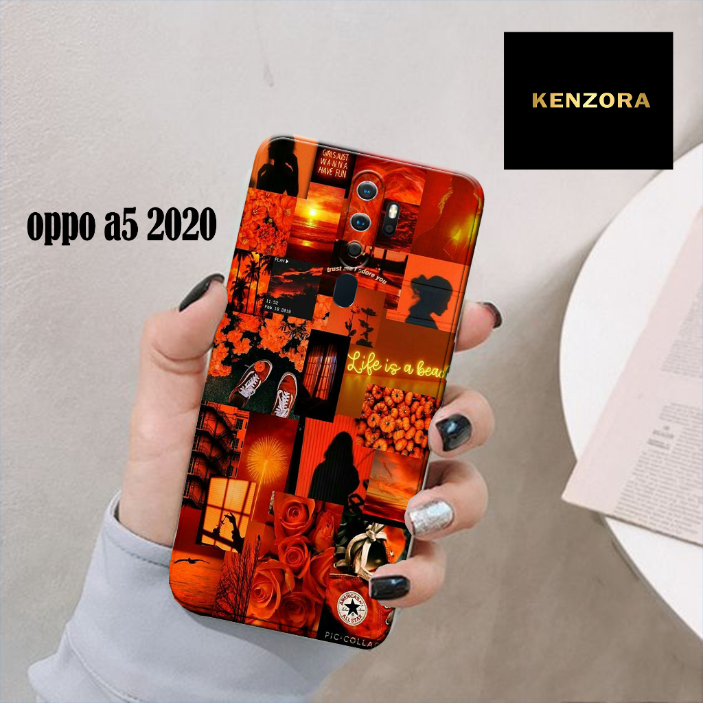 Soft Case OPPO A5 2020 - Kenzora Case - Fashion Case - AESTHETIC - Silicion Hp OPPO A5 2020 - Cover Hp - Pelindung Hp - Kesing OPPO A5 2020 - Case Lucu