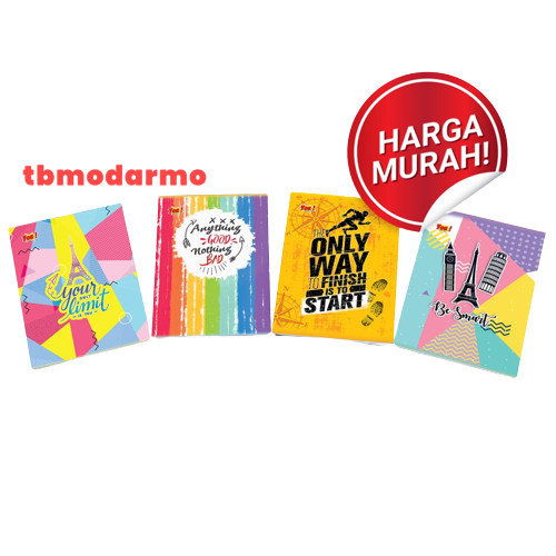 

Tbmo Buku Tulis 26 Lembar Isi 10pcs Kiky Polos Warna