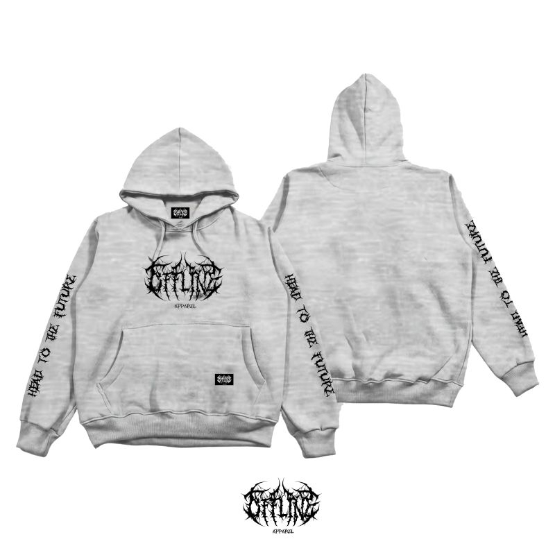 OFFLINE Hoodie Jumper NEW HEAD TO THE FUTURE / hoodie cowok cewek tebal ori / hoodie kece aesthetic / hoodie cowok cewek keren / hoodie cowok distro