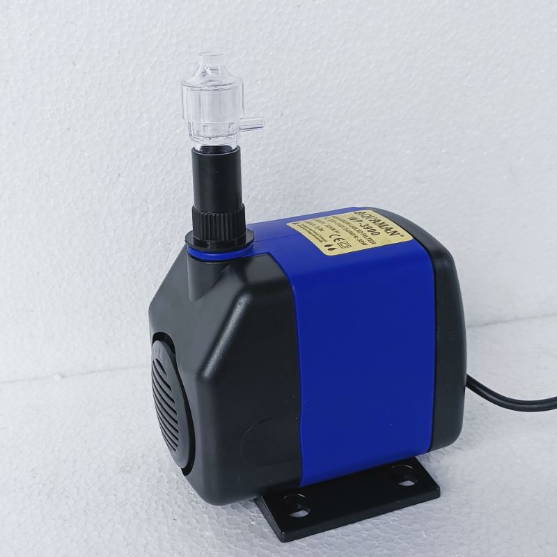 MESIN POMPA WP 3900 waterpump celup kolam hidroponik water pump filter submersible aquarium ph akuarium 3000 LPh liter perjam mesin BIRU HITAM [AQMN WP3900]