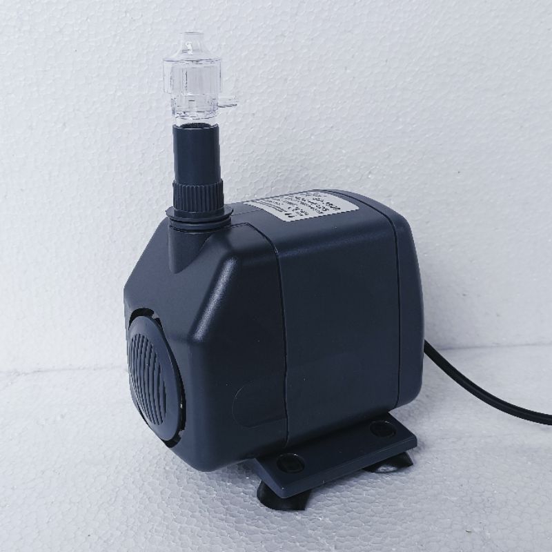 MESIN POMPA SS SP 3900 Waterpump kolam submersible ph 3000 lph keatas liter perjam water pump filter aquarium akuarium hidroponik MESIN ABU2 HITAM  [S-STAR3900]