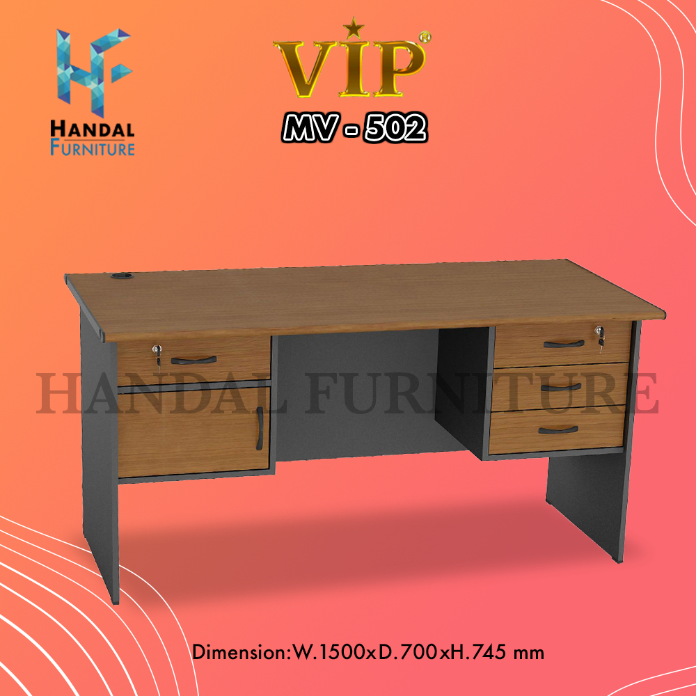 Meja Kantor VIP MV 502