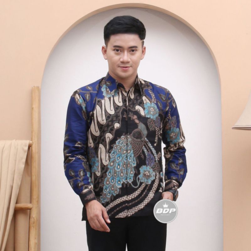 COUPLE BATIK GARUDA / BATIK INDONESIA