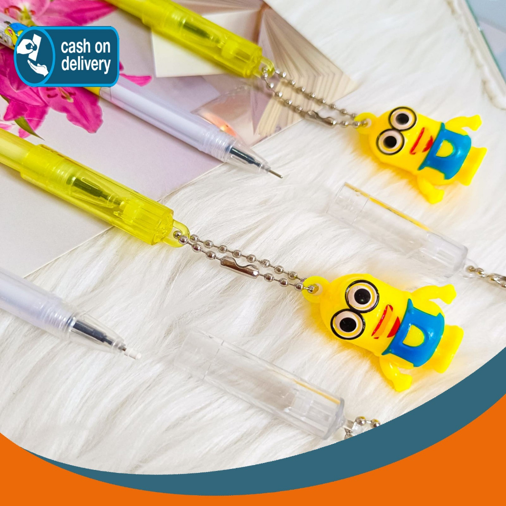 

PULPEN GANTUNGAN BONEKA MINION FREE TEROMPET PEN ALAT TULIS BOLPOIN UNIK IMUT MURAH PEN GEL KARAKTER LUCU MURAH PENA