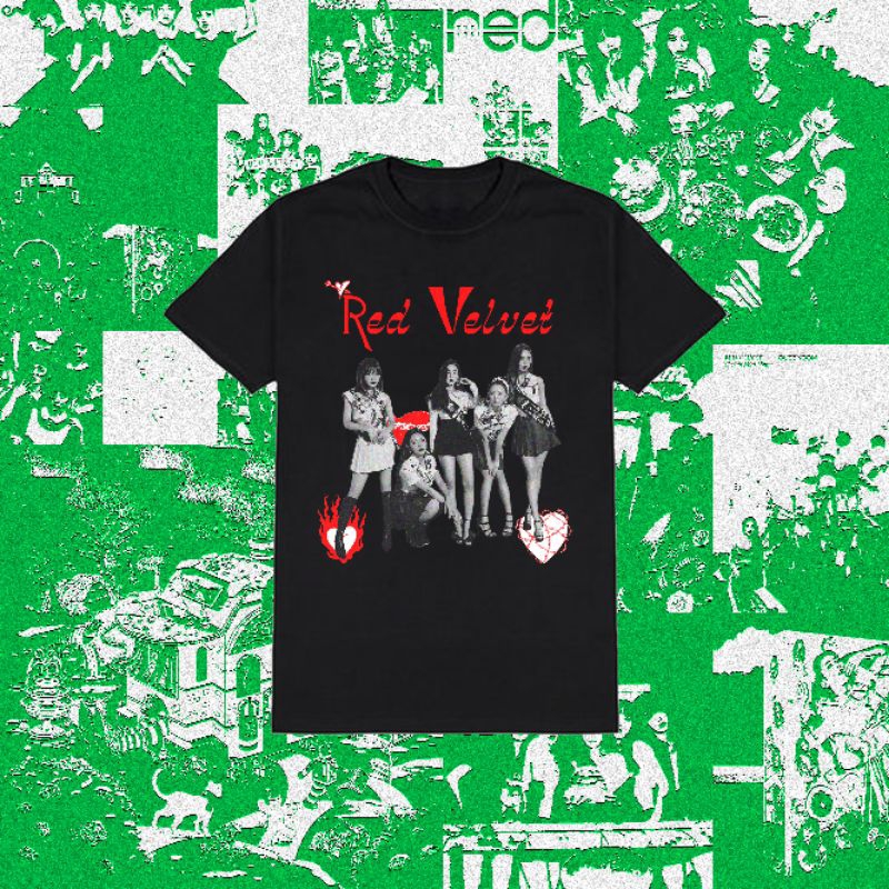 Red Velvet Fanmade/Bootleg T-Shirt