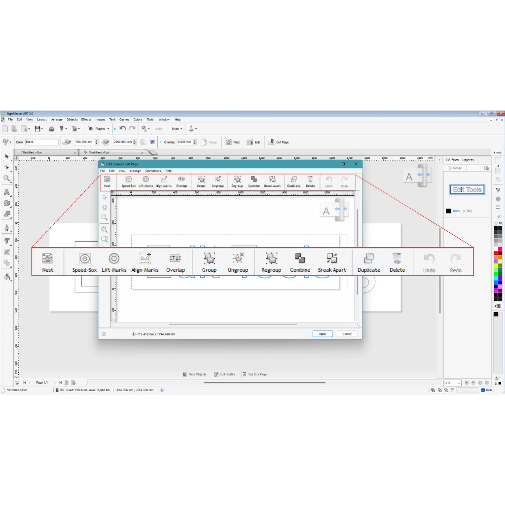 Signmaster Pro 5 Edition Full Lisensi Lifetime Software Cutting Sticker