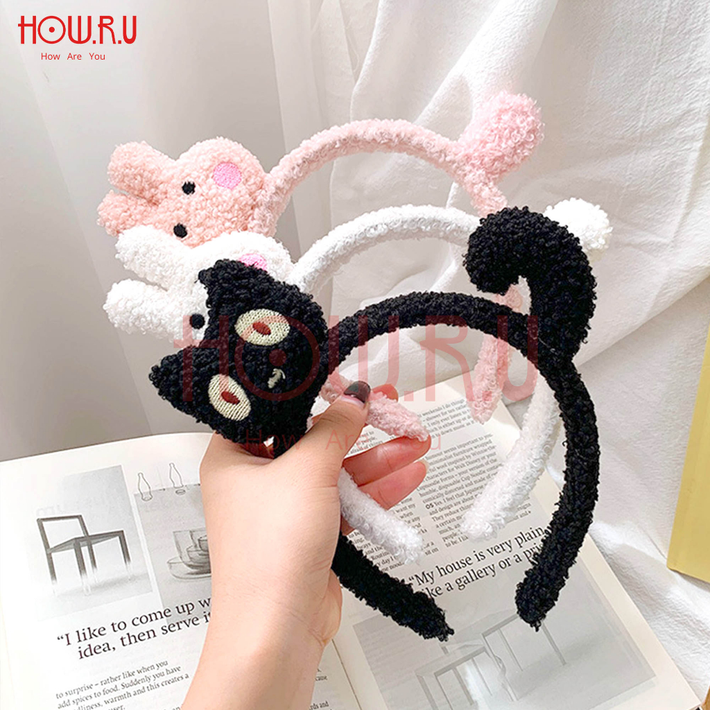 HOW.R.U | Bando Kucing Bunny Lucu ala Korea