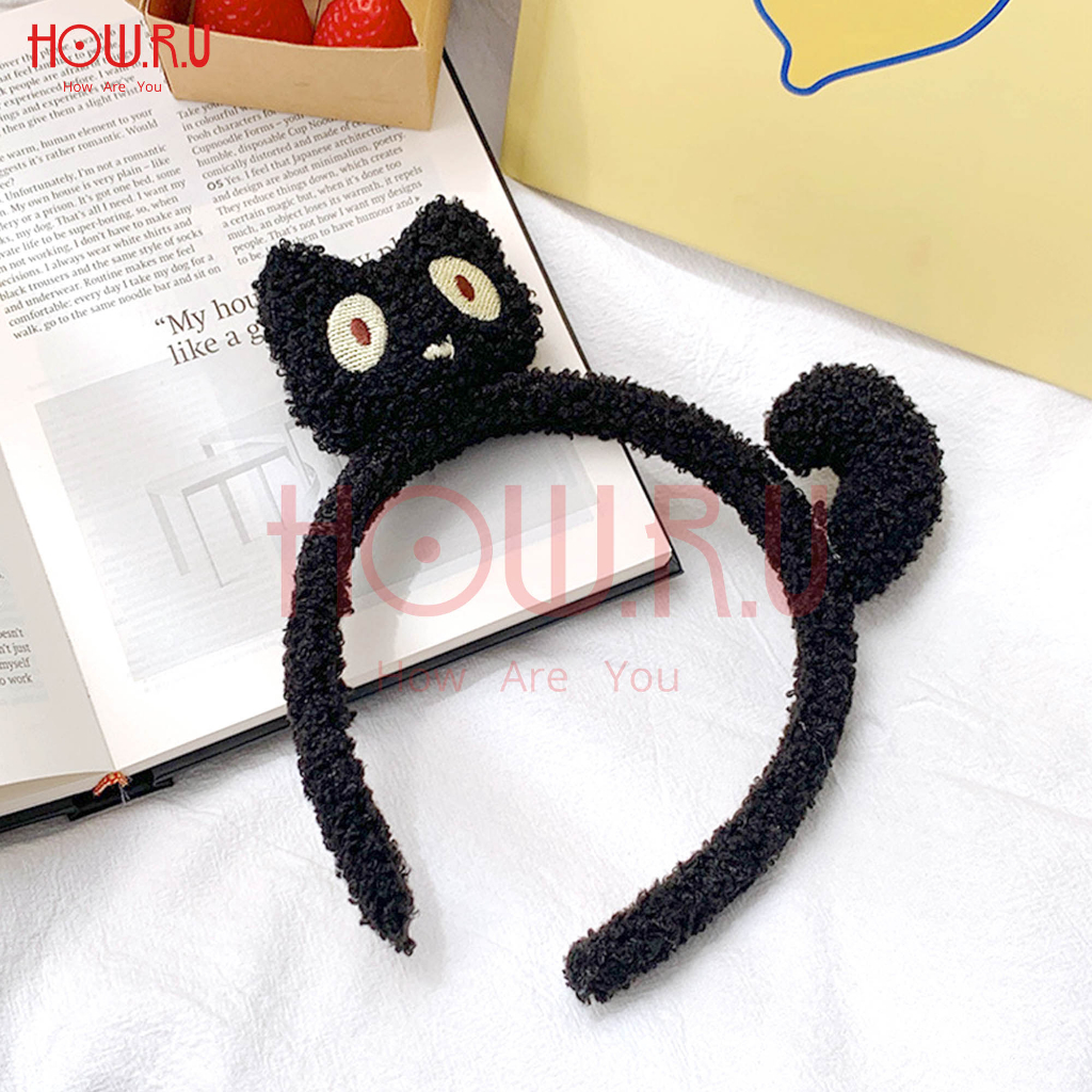 HOW.R.U | Bando Kucing Bunny Lucu ala Korea