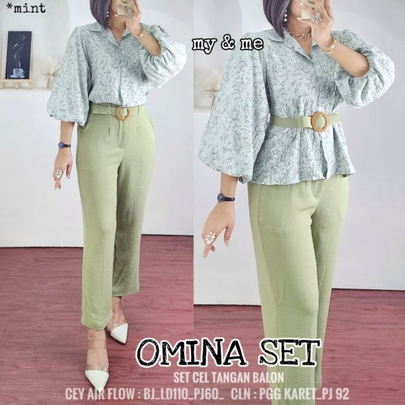 OMINA SET BY MY&amp;ME