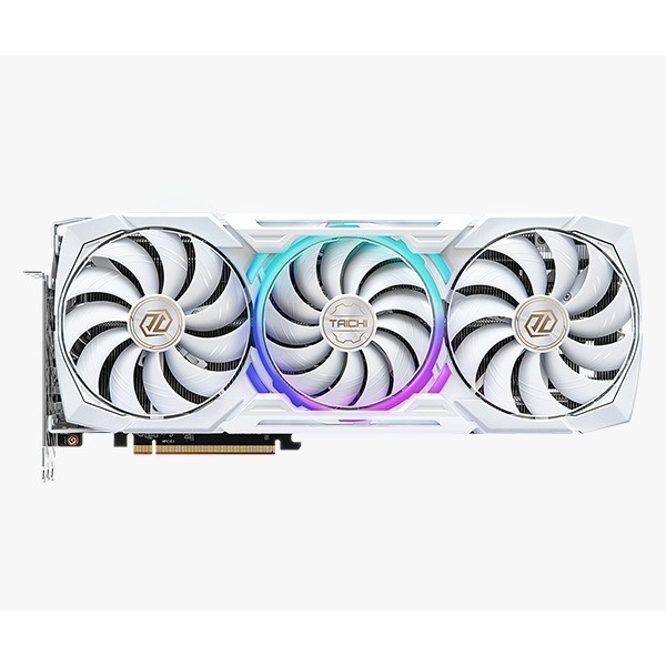 VGA AMD Radeon RX 7900 XTX Taichi White 24GB OC Resmi