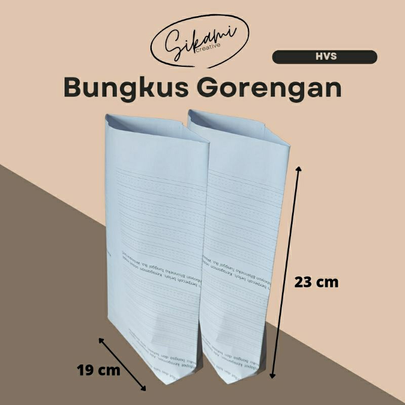 

Kertas Bungkus Gorengan Chicken Makanan Besar
