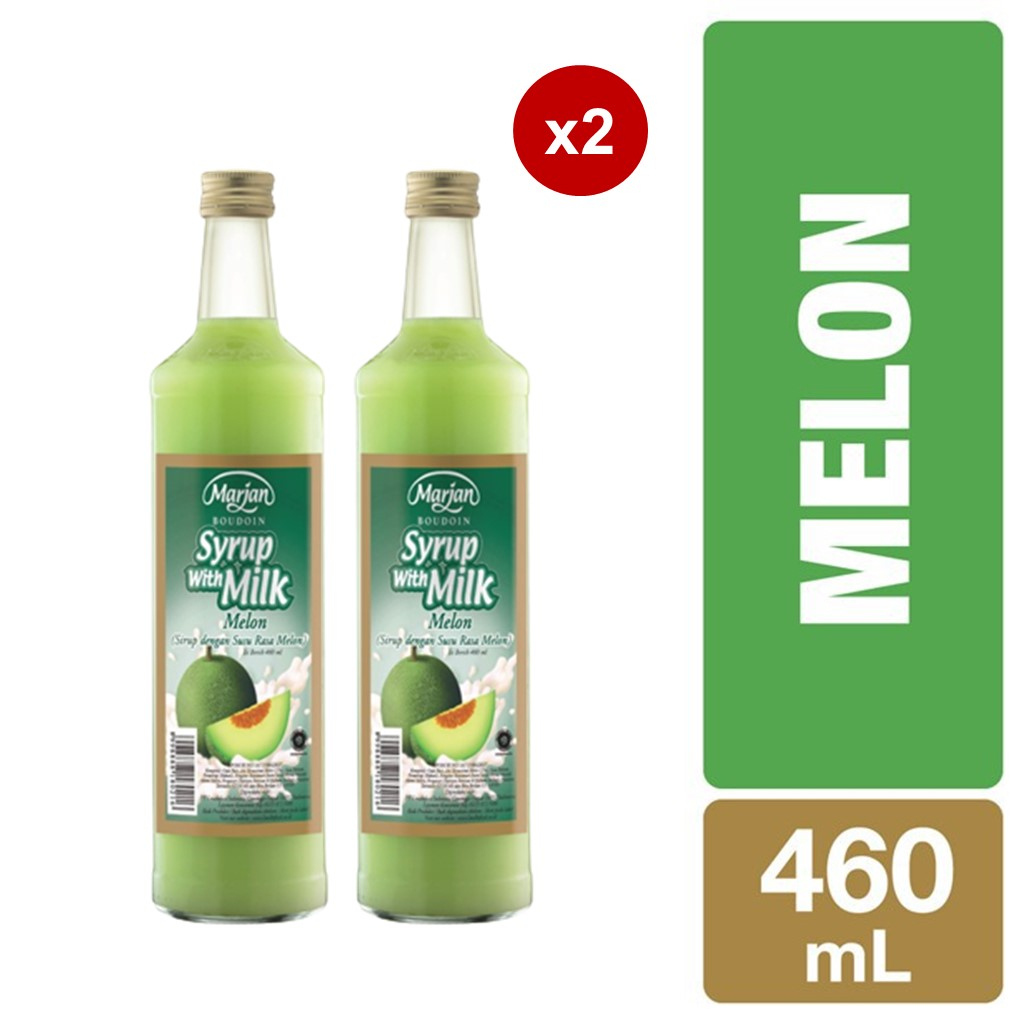 

Marjan Boudoin Milk Melon 460 ml x2