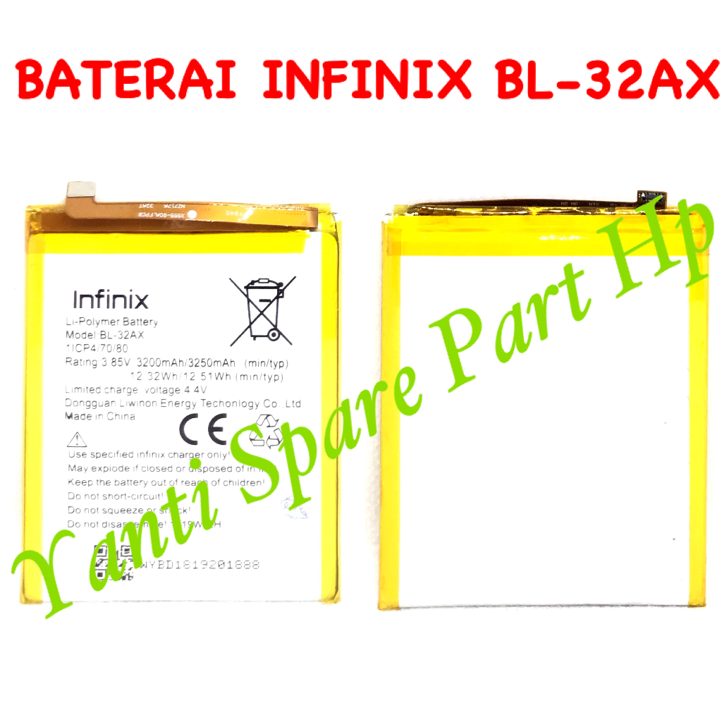 Baterai Infinix Zero 4 X555 BL32AX Orignal New