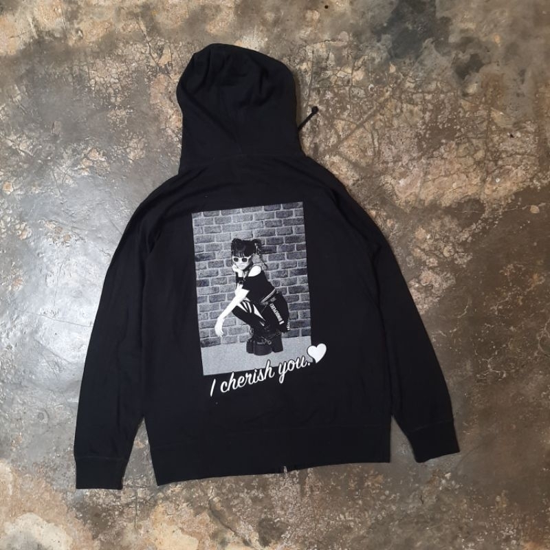 ZIPHOODIE ZIPPER HOODIE UNITED ATHLE FOTO ART