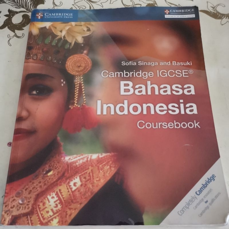 Bahasa Indonesia IGCSE Cambridge Coursebook second hand