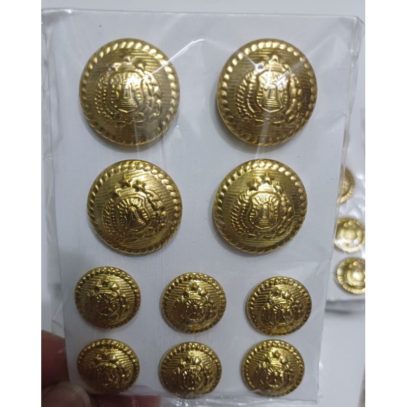 kancing pdu polisi/kancing pdu polri