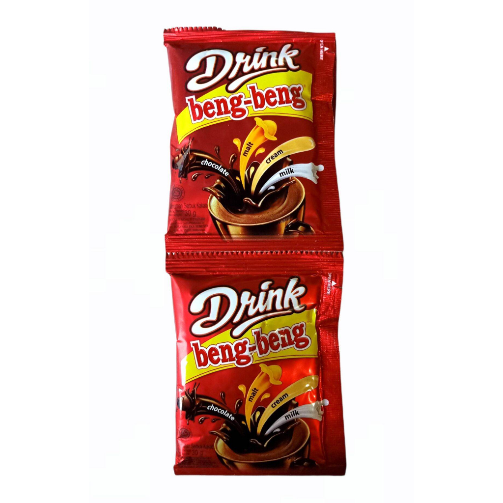 

Beng Beng Chocolate Drink renceng 10x30g