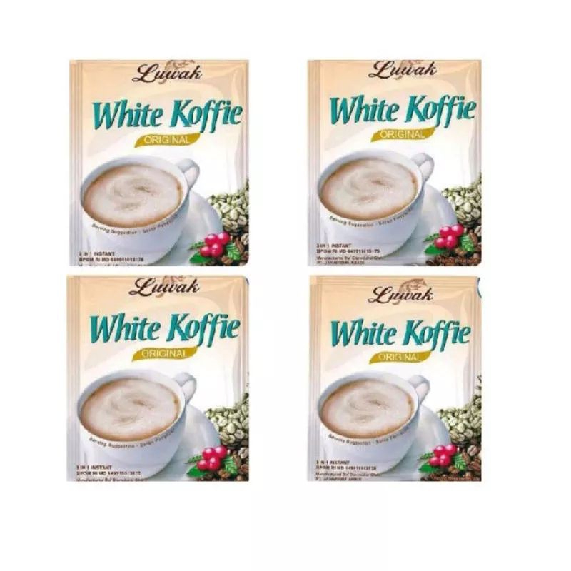 

kopi luwak white cofe