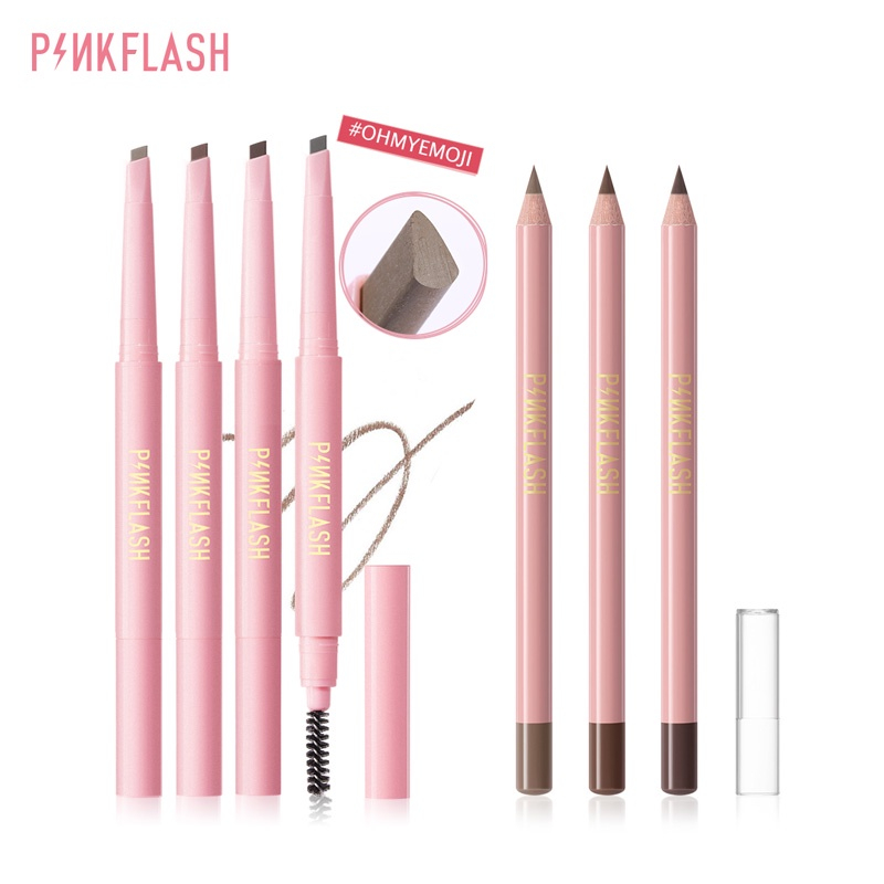 `ღ´ PHINKL `ღ´ Pinkflash Eyebrow Matic untuk shading bagus