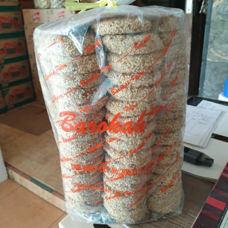 

Biskuit Wijen Barokah 1 bal