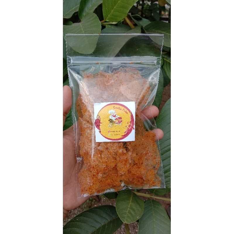 

kripca pedas daun jeruk