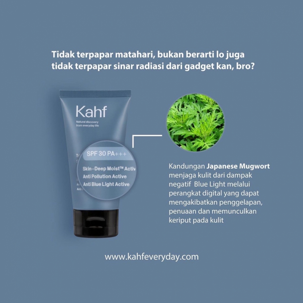 Kahf Triple Protection Sunscreen Moisturizer SPF 30 PA+++ 30ml