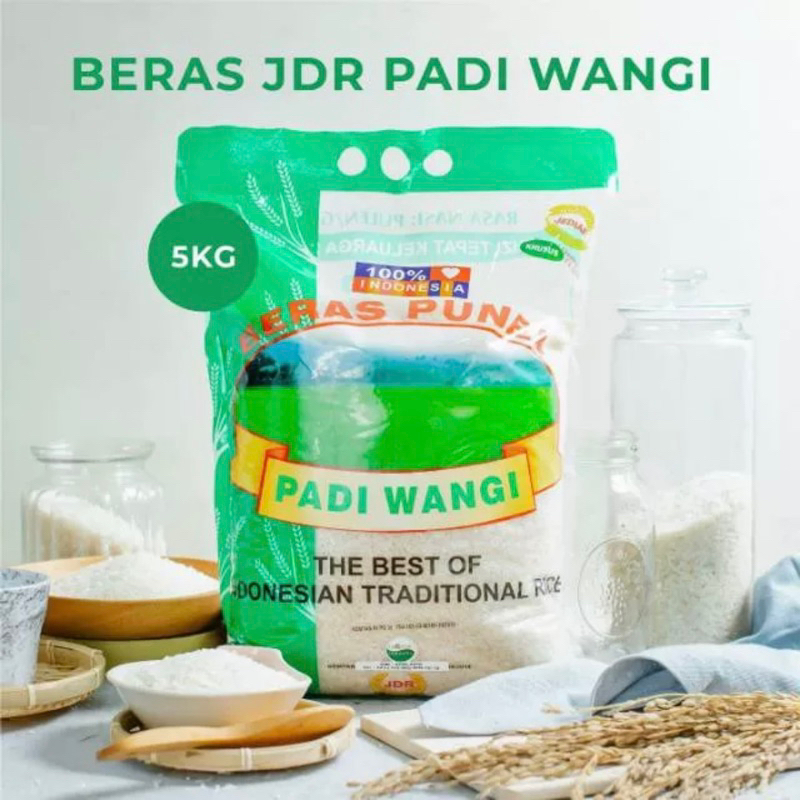 

Beras Punel Padi Wangi JDR Jediar (5kg)