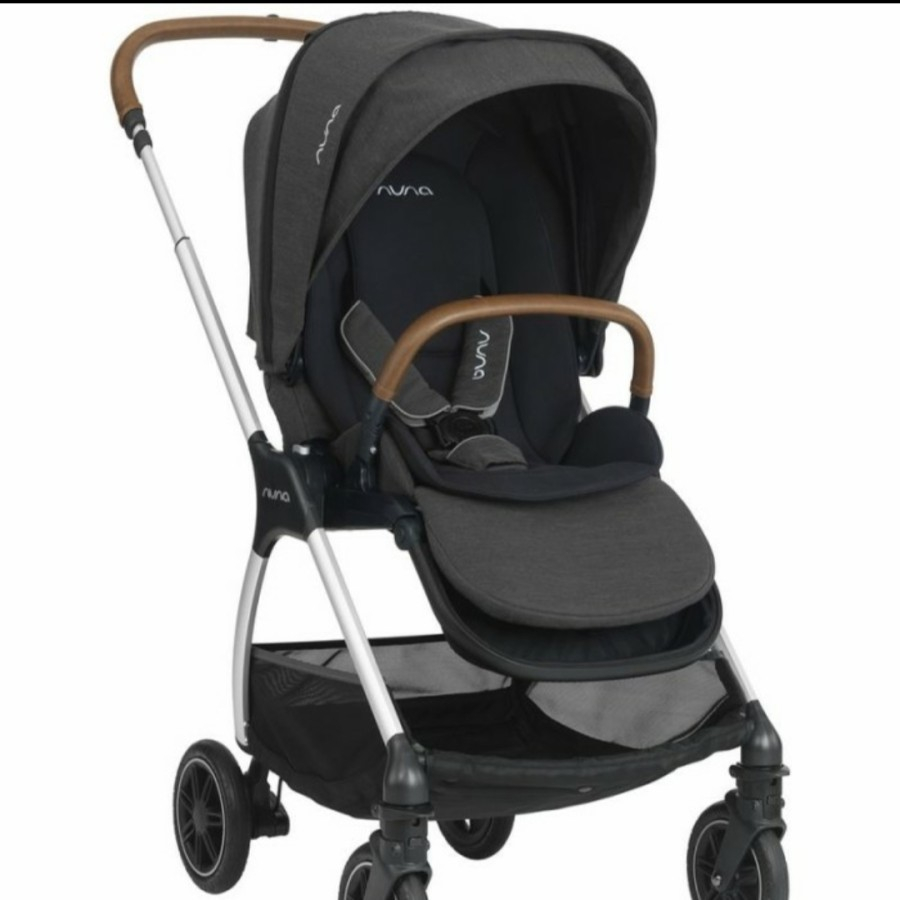 Stroller Nuna Triv Cinder Plus Arra Next Granite / Kereta Dorong Bayi