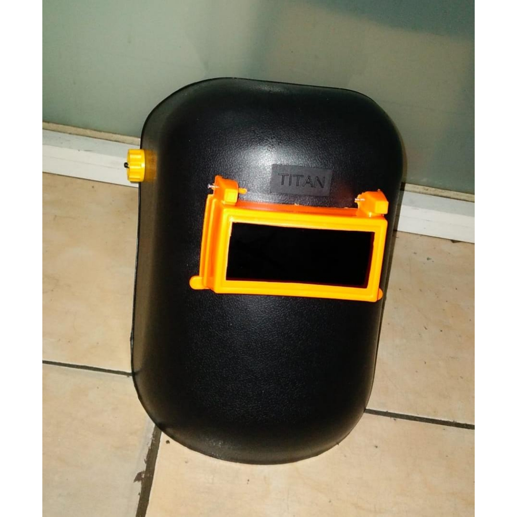 Topeng Kedok Las / Face Shield Welding Helmet Adjustable TITAN
