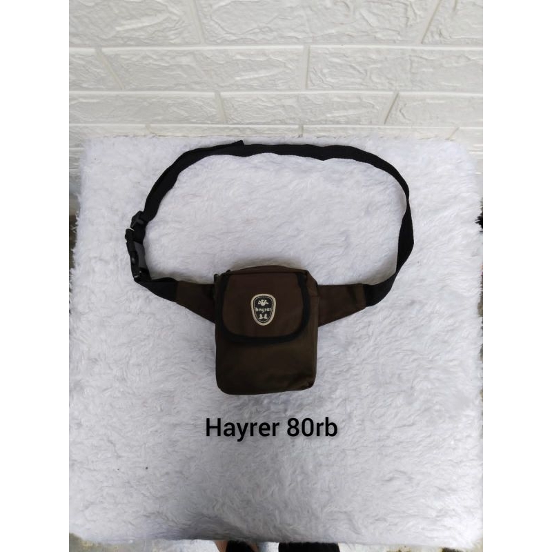 Sling bag Tas pria Preloved Second Branded