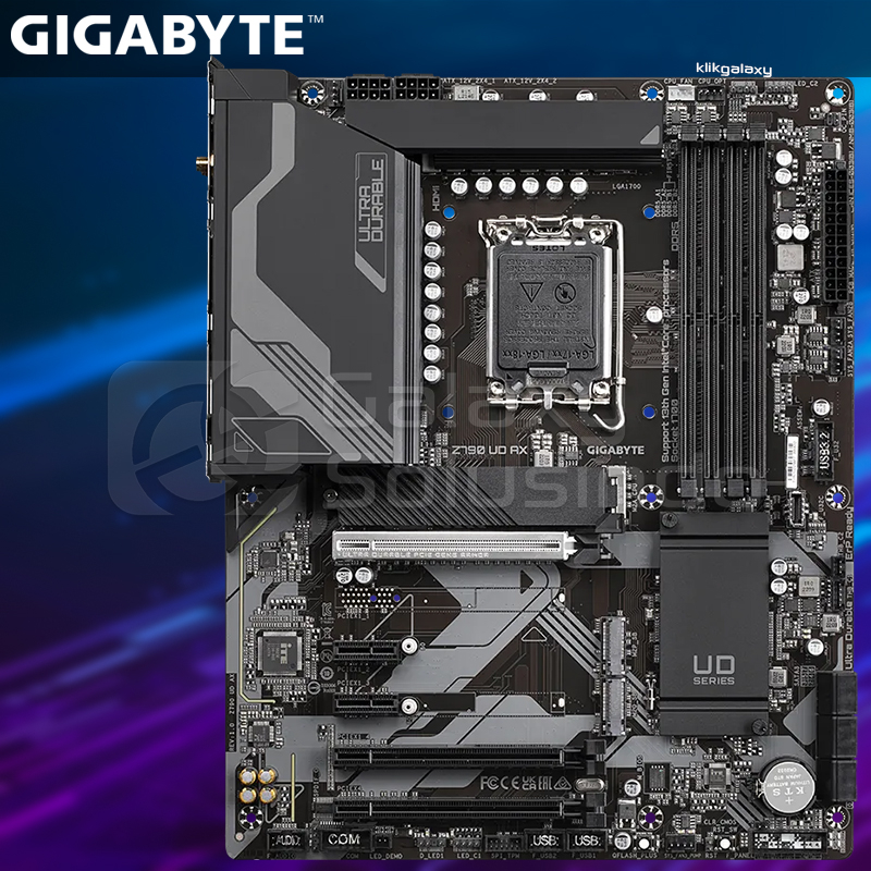 Gigabyte Z790 UD AX Intel LGA1700 Z790 DDR5 Raptor Lake Motherboard