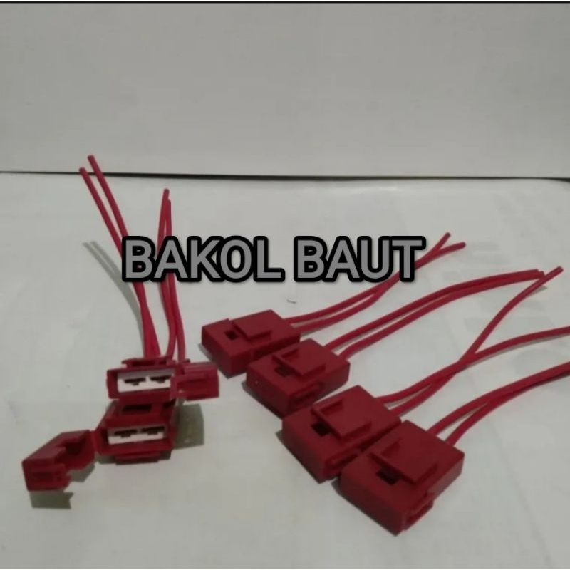 RUMAH SIKRING/FUSE HOLDER/ BOX SIKRING TANCEP KERAMIK