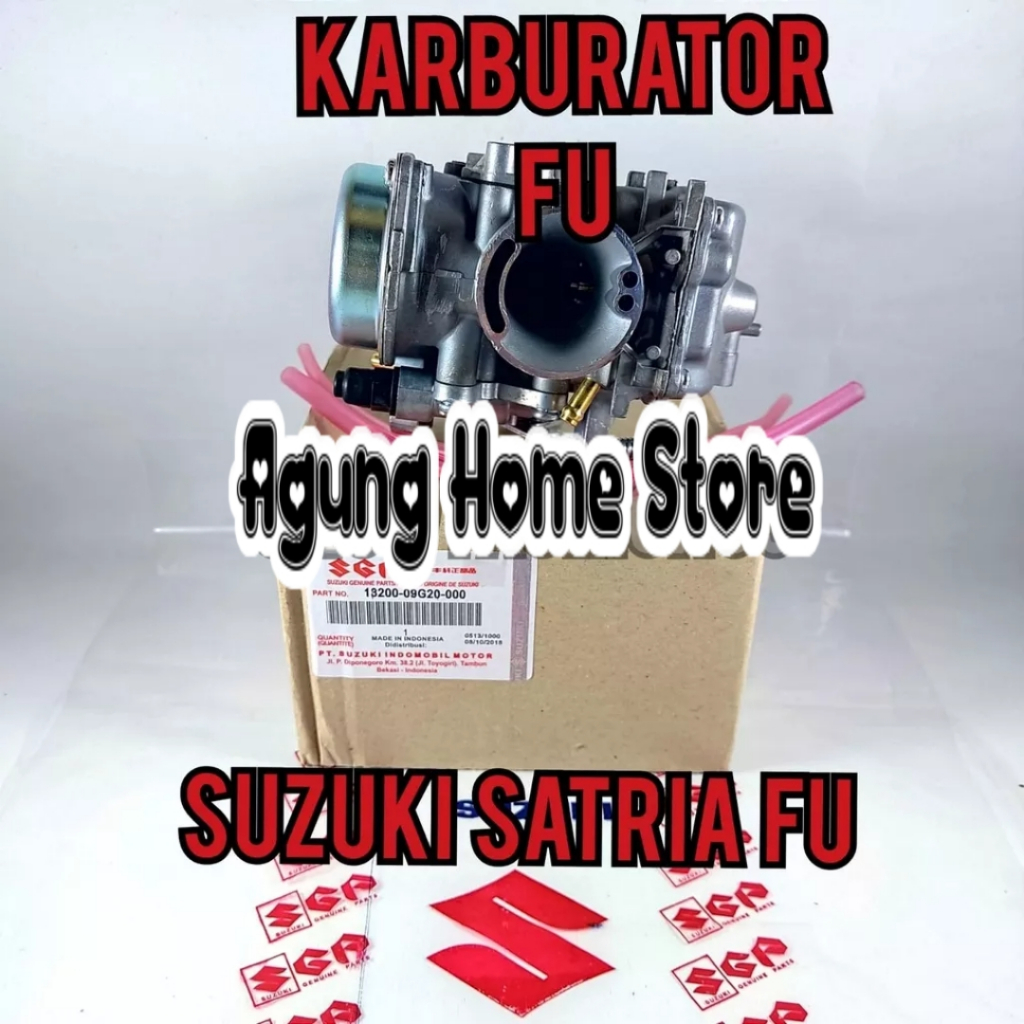 KARBURATOR CARBU ORIGINAL KARBU SUZUKI SATRIA FU 150 MIKUNI