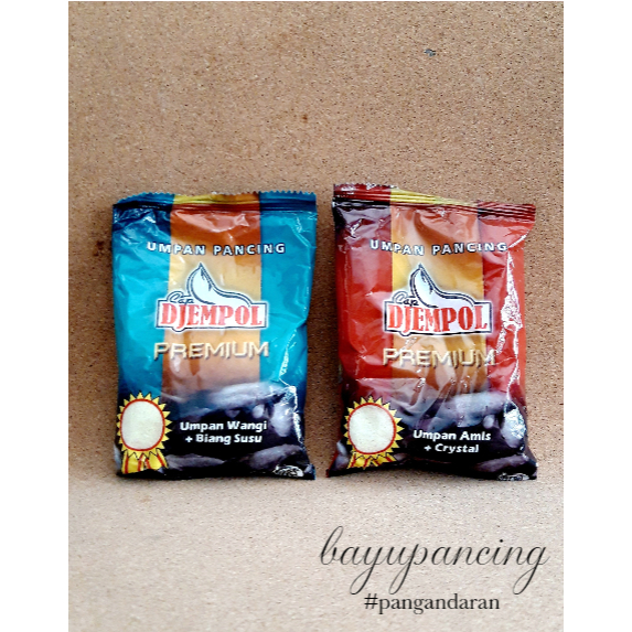 umpan mancing ikan mas cap djempol premium