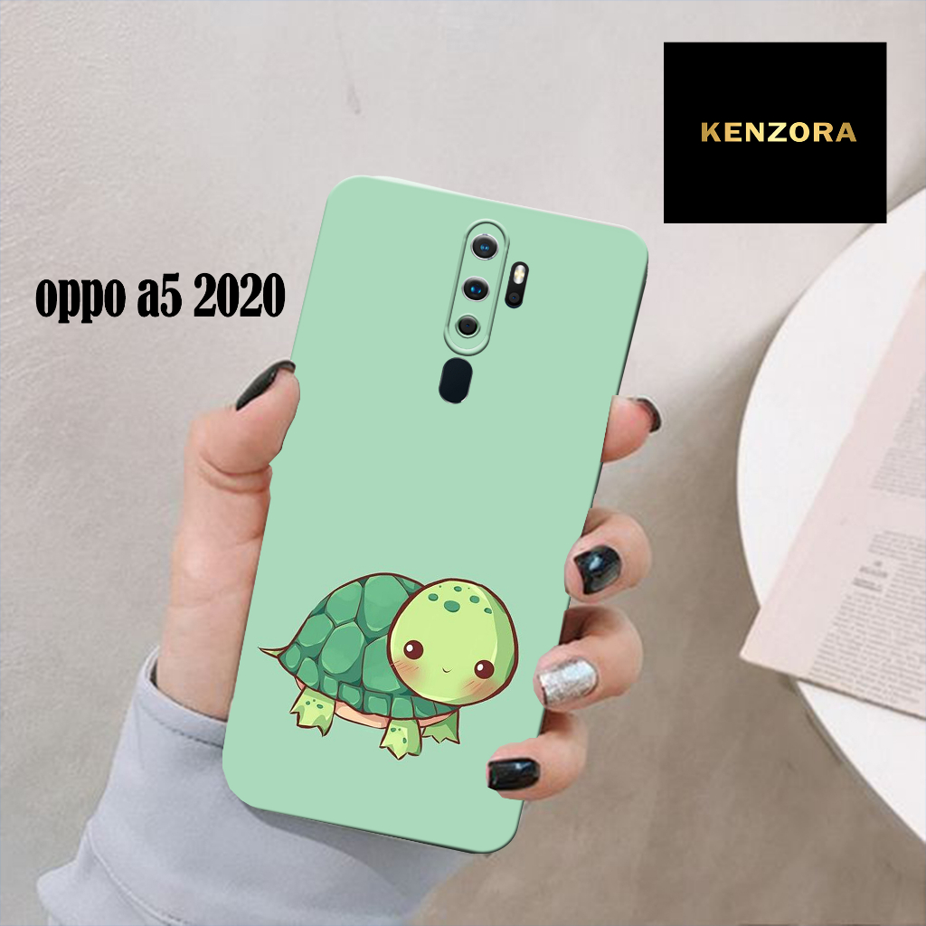 Soft Case OPPO A5 2020 - Kenzora case - Fashion Case - Kartun - Silicion Hp OPPO A5 2020 - Cover Hp - Pelindung Hp - Kesing OPPO A5 2020 - Case Lucu